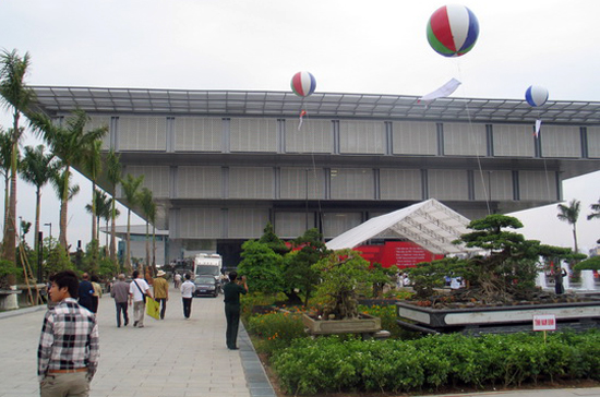 Hiện đã có 50.000 hiện vật được trưng bày tại bảo tàng.