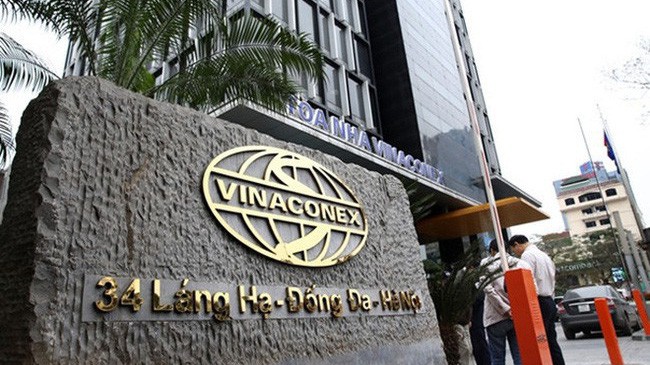 Trụ sở Vinaconex tại Hà Nội.