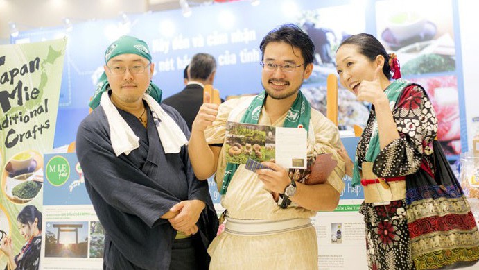 "Hội chợ tỉnh Mie" diễn ra từ nay đến hết ngày 19/11/2017.