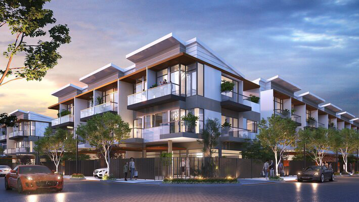 Phối cảnh Dự án Elite Life.