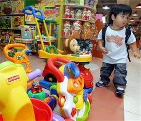 Vụ thu hồi lần này đe dọa sẽ đẩy ngành công nghiệp sản xuất đồ chơi Trung Quốc vào chân tường.