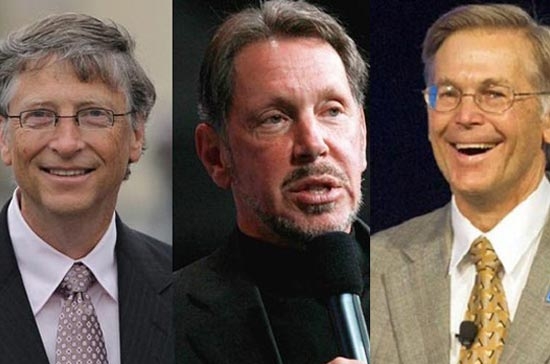 Giới tỷ phú Mỹ vẫn kiếm được bộn tiền, bất chấp điều kiện kinh tế khó khăn.