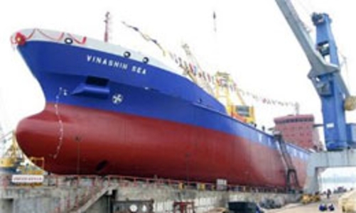 Vinashin được vay lãi suất ưu đãi 0%