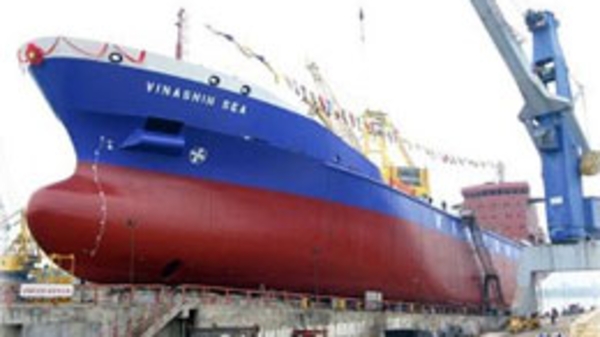 Vinashin được vay lãi suất ưu đãi 0%