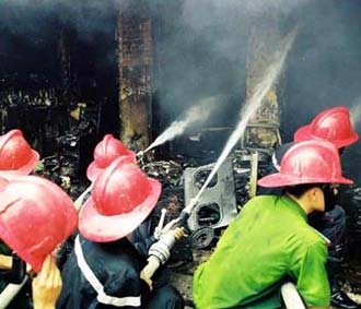 Từ năm 2002 đến năm 2006, toàn quốc đã xảy ra 11.795 vụ cháy, nổ với thiệt hại ước tính là 1.710 tỷ đồng.