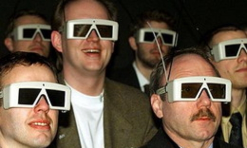 Nguy cơ nhiễm bệnh mắt vì kính 3D