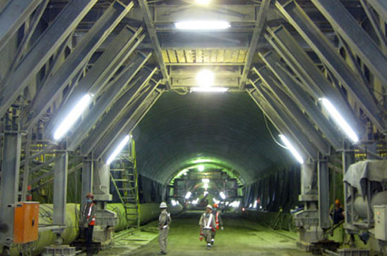 Một dự án thi công tuyến đường cao tốc tại Algeria mà Cavico CMS tham gia thi công.