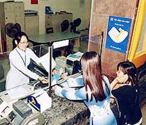 Ngân hàng cổ phần của VNPT có thể là đối thủ nặng ký trong cuộc đua lập ngân hàng.