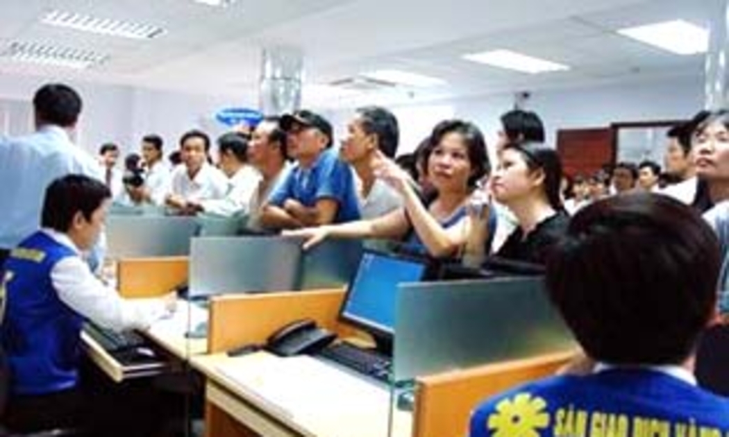 Ở góc độ quản lý nhà nước, thông qua các sàn giao dịch, các cơ quan chức năng sẽ dễ dàng kiểm soát được khối lượng vàng giao dịch cũng như các giao dịch tiền tệ dưới dạng vàng - Ảnh: TP.