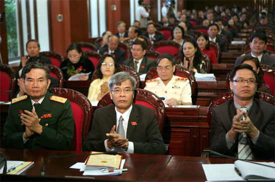 Dễ dàng nhận thấy sự đồng thuận cao về các chỉ tiêu kinh tế cho năm sau, dù quá trình thảo luận đã có không ít sự khác biệt.