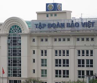 Trụ sở chính Tập đoàn Bảo Việt.