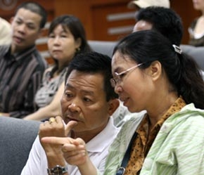 Sự việc được nêu trong bài đã bộc lộ một số vấn đề đáng lưu ý về cơ chế điều hành thị trường chứng khoán - Ảnh: Mạnh Thắng.