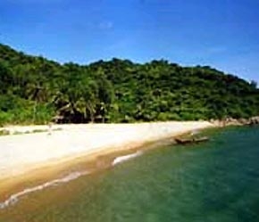 Đảo Cù Lao Chàm.