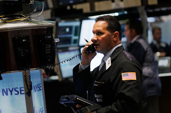 Thị trường tiếp tục thụt lùi - Ảnh: Getty.