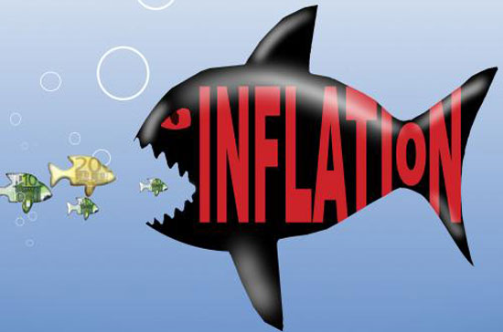 Thế giới đang phải vật lộn với bài toán lạm phát.