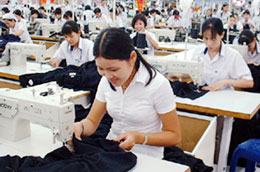 Hiện các mặt hàng xuất khẩu chủ lực của Việt Nam đã có chỗ đứng khá vững trên thị trường Mỹ.