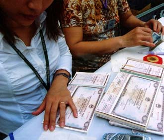 Thị trường trái phiếu Việt Nam đang phát triển nhanh chóng.