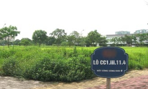 “Bí” tiền, nhượng dự án bất động sản