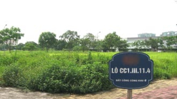 “Bí” tiền, nhượng dự án bất động sản