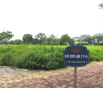 Những khu đất dự án trong nội đô các thành phố, diện tích không quá lớn sẽ là thị trường cho các hoạt động chuyển nhượng quyền đầu tư dự án.