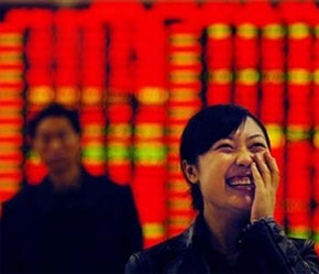 Chứng khoán Trung Quốc đã tăng 5,93% trong ba ngày qua.