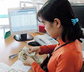 Ngân hàng, lĩnh vực đang hút một lượng lớn vốn từ các quỹ đầu tư.