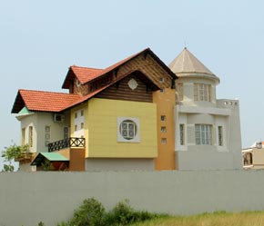 Trường hợp đăng ký thế chấp nhà ở cùng với quyền sử dụng đất ở thì sẽ thực hiện đồng thời việc đăng ký thế chấp nhà ở và quyền sử dụng đất ở.