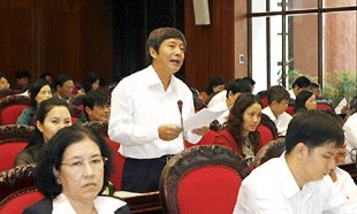 Sẽ trình Quốc hội đề án tái cấu trúc nền kinh tế