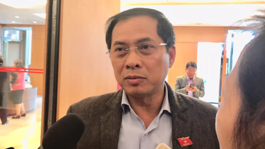 Thứ trưởng Bộ Ngoại giao Bùi Thanh Sơn - Ảnh: PT 