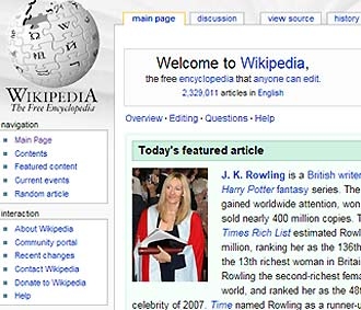 Bách khoa toàn thư trực tuyến Wikipedia được xây dựng trên nguyên tắc nội dung mở - cho phép người sử dụng tự do sao chép, sửa đổi, trích dẫn, đóng góp vào nội dung với mục đích thương mại hoặc phi thương mại.
