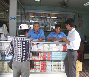 Hệ thống phân phối của ngành dược Việt Nam đang tồn tại quá nhiều yếu kém.