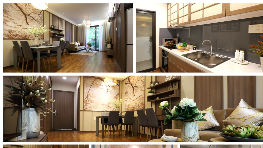 Nguyên tắc chung trong các mẫu thiết kế căn hộ Flora Akari được chủ đầu tư chú trọng tối ưu từng diện tích sinh hoạt.