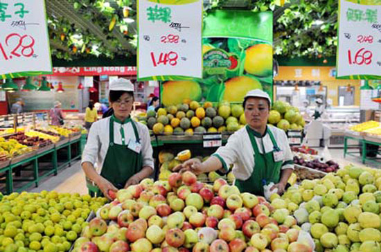 CPI tháng 3 của Trung Quốc có thể đã tăng mạnh nhất 32 tháng qua.