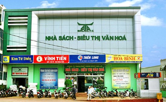 Nhà sách - siêu thị của Công ty