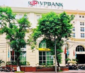 Trụ sở chính của VPBank.
