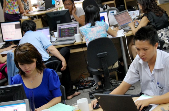 Thị trường đã sôi động trở lại với 6 phiên tăng điểm liên tiếp. VN-Index chốt ngày 6/9 ở mức 466 điểm.