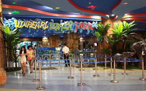Vinpearl Water Park, du lịch hè giữa đông Hà Nội 6