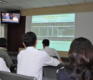 Nhà đầu tư vàng tại sàn SBJ.