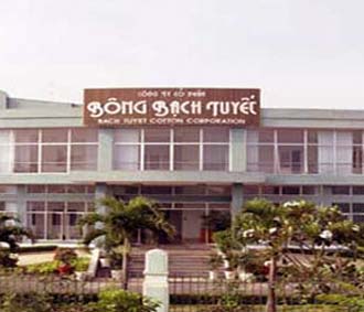 Trụ sở Công ty Cổ phần Bông Bạch Tuyết.