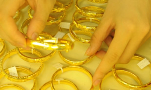 Giá vàng lấy lại 250.000 đồng/lượng