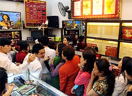 Vàng đang là kênh đầu tư có sức nóng nhất