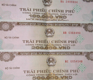 Ở Việt Nam, lãi suất trái phiếu Chính phủ và lãi suất ngân hàng trong một số thời gian thường có sự chênh lệch lớn - Ảnh minh họa.