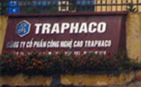 Traphaco có đại lý trên 64 tỉnh thành toàn quốc, với 7 chi nhánh và có Đại lý tại Lào, Campuchia, Myanmar, Ucraina,