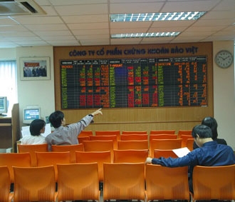 Lực lượng canh mua đã thoái trào, chờ khả năng giá chứng khoán tiếp tục giảm thêm.