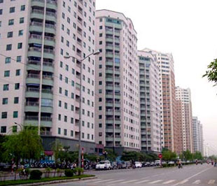 Khu đô thị Trung Hòa - Nhân Chính, một dự án của Vinaconex.