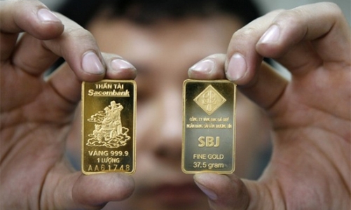 Đồng USD tiếp tục gây áp lực mất giá lên vàng