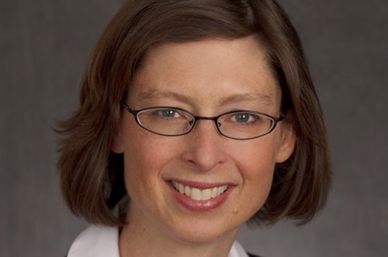 Nữ tỷ phú Abigail Johnson.