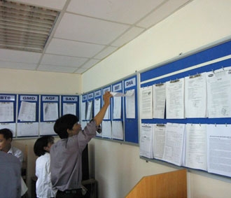 Mùa đại hội cổ đông đang diễn ra.