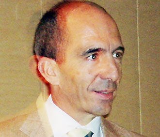 Ông Thomas Waldmann, Giám đốc điều hành Hiệp hội máy dệt Đức.