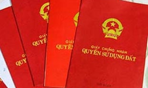 Gộp sổ đỏ, sổ hồng: Đề nghị chỉ chờ thông qua